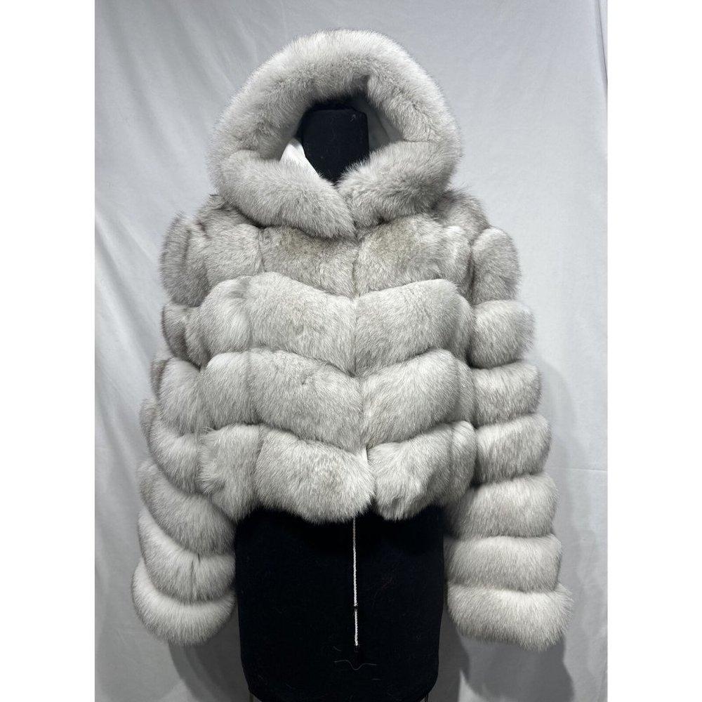 Blue Fox Jacket/ Vest (117193)